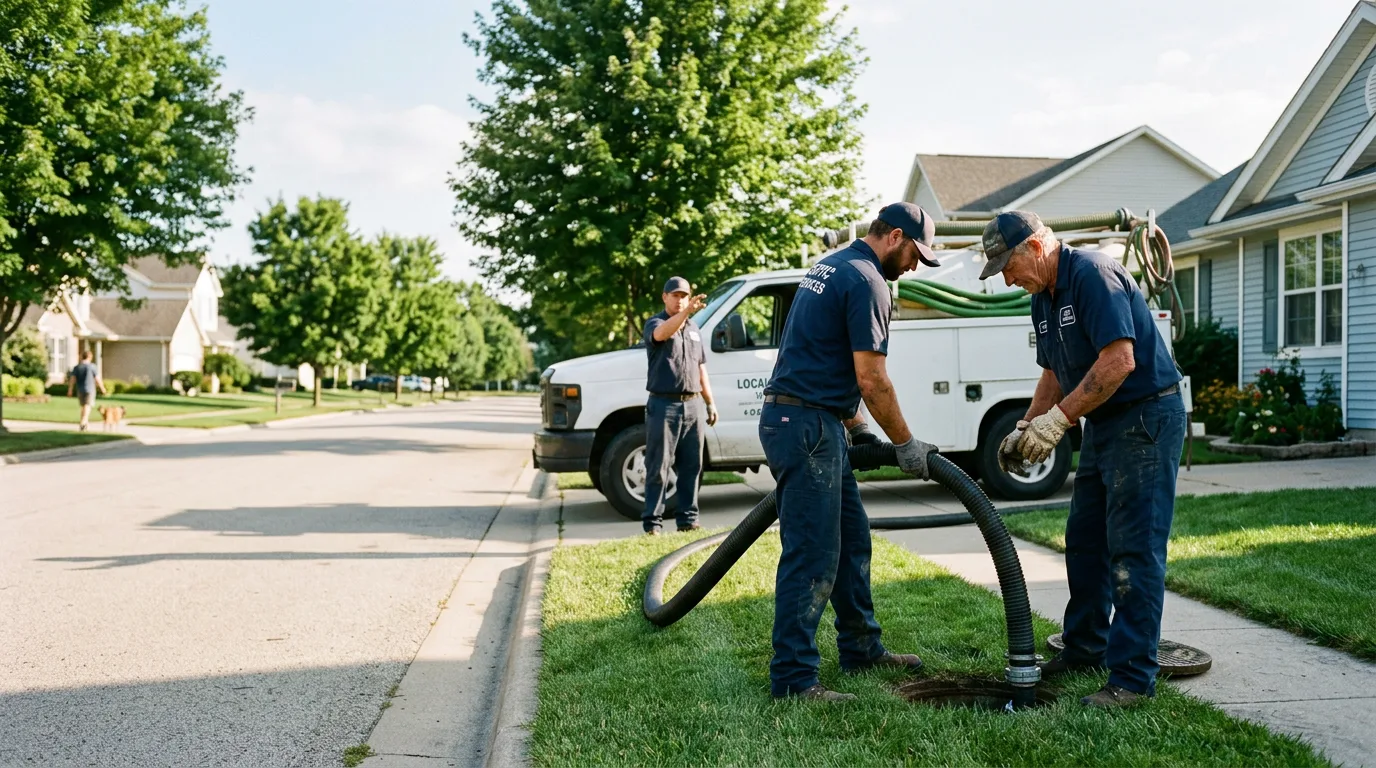 Grease Trap Pumping in New Lebanon, OH